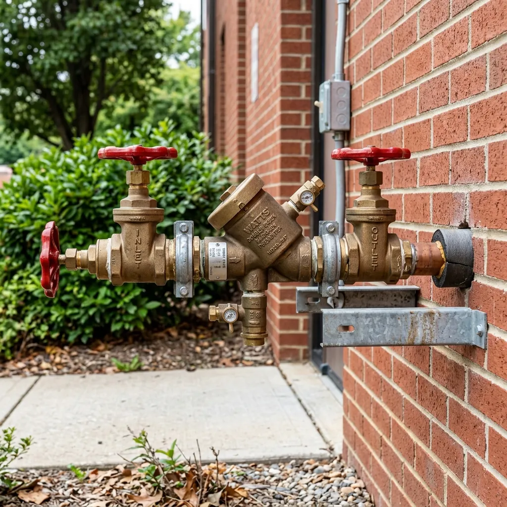 Backflow Prevention Plumber in Fort Carson, CO
